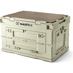 çok fonksiyonlu katlanabilir kamp saklama kutusu [ seyahat organizatörü ] khaki-60 lt