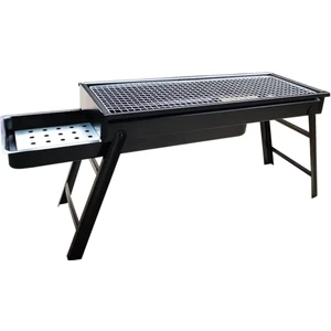 Cookout Portatif Katlanır Bbq Mangal Black