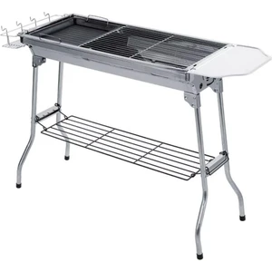 Grillmate Portatif Katlanır Bbq Mangal Silver
