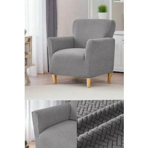 Hansarayhome Hansaray Tuğla Koltuk Kılıfı Tekli Bir Kişillık Koltuk Örtüsü Yıkanabilir Yüksek Kaliteli