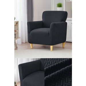 Hansarayhome Hansaray Tuğla Koltuk Kılıfı Tekli Bir Kişillık Koltuk Örtüsü Yıkanabilir Yüksek Kaliteli