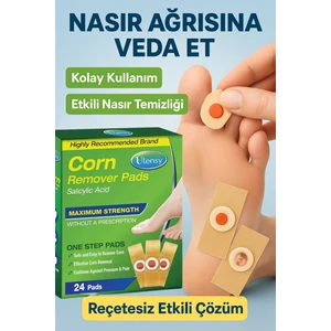 Ayak ve Parmaklar İçin Ped 24'lü