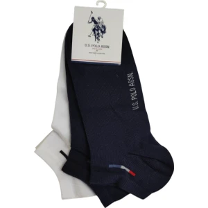 U.s. Polo Assn. Erkek 3'lü Patik Çorap James
