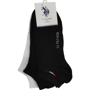U.s. Polo Assn. Erkek 3'lü Patik Çorap James