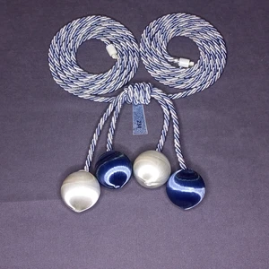 Artamor 4 Toplu Ipek Ip Sarım Fon Tül Kruvaze Perde Tavan Bağlama Aksesuarı