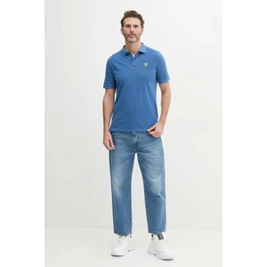 Erkek Lacivert Basic Polo Tişört