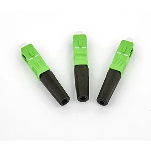 Sc/apc Fast Konnektör 1kutu - 10ADET (Fast Connector Sc/apc)