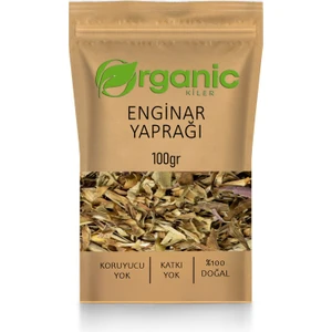 Enginar Yaprağı Çayı 100GR Kurutulmuş & Elenmiş Doğal
