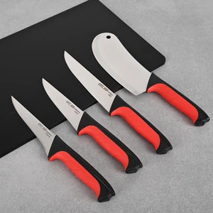 Cavit Inox Bıçak Seti 4 Parça Elden Kaymaz Sap