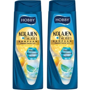 Şampuan Kolajen Mentol Kepekli Saç 480 Mll x 2 Adet
