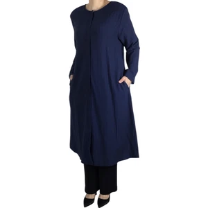 Ece Giyim Kadın Önü Patlı Fermuarlı Gizli Cepli Ince Yazlık Kap