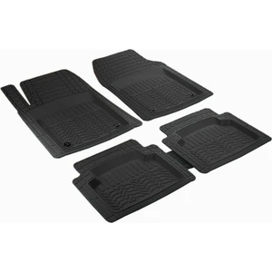 Audi A1 Uyumlu 3D Havuzlu Paspas Profesyonel Siyah