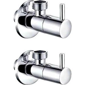 2’li Bella Taharet Musluğu – Krom Kaplama, Aç-Kapa Valfli, Dayanıklı Pirinç Gövde