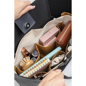 Tote Çanta Içi Düzenleyici, Bavul Içi Düzenleyici Çanta, 28 x 10 x 18  cm