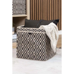 Bohe Raf Düzenleyici, Organizer Çok Amaçlı Kutusu, 30 x 30 x 30  cm , 27 Litre