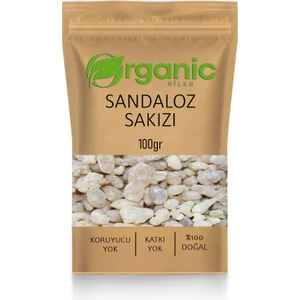 Sandaloz Sakızı 100 gr  Doğal ve Katkısız