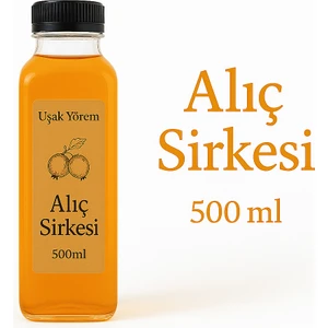 Uşak Yörem Alıç Sirkesi 500 ml Ev Yapımı Uşak Yörem