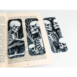 Forge Triverse Skeleton Kitap Ayracı