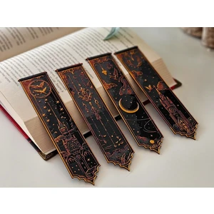 Forge Triverse Harry Potter Hogwarts Seri 2 Kabartmalı Kitap Ayracı 4lü Set