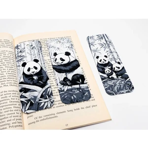 Forge Triverse Giant Panda Kitap Ayracı