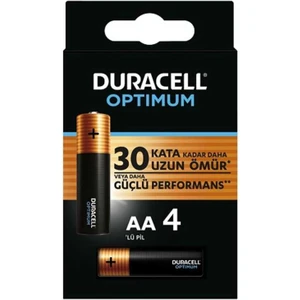 Optimum Aa Alkalin Kalem Pil 4lü Blister