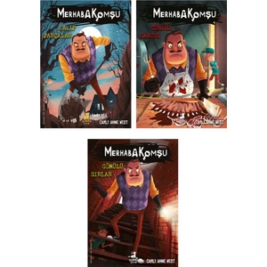 Merhaba Komşu Serisi 3 Kitap