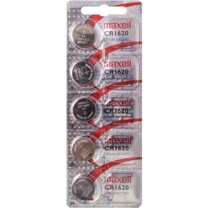 CR1620 3V Lityum Düğme Pil 5'li Paket