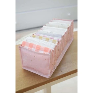 Baby Akordiyon Organizer Çekmece Düzenleyici Medium, Pembe