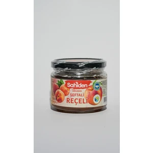 Sahiden Organik   Şeftali Reçeli