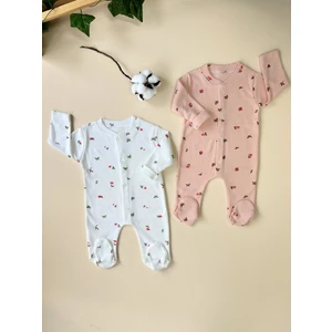 Mila Kız Bebek 2'li Tulum Set