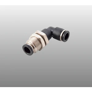 10 mm Perde Geçişli Döner Dirsek