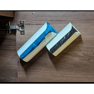 2 Adet Dolap Içi Çöp Poşeti Tutucu Düzenleyici Organizeri 16CM /12 cm