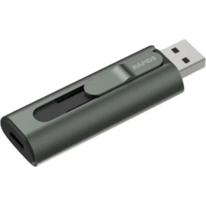Hıksemı Rapids Pro Dual 1024 GB USB 3.2 Gen 2 Taşınabilir SSD Siyahımsı Yeşil