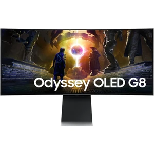 Odyssey Neo G8 LS34DG850SUXUF 34 Inç Uwqhd 0.03 Ms 175 Hz Freesync HDR10 OLED Kavisli Gaming Monitör