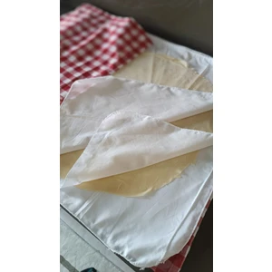 Yufka Defteri kitabı Mantı Su Böreği Defteri Yufka Serme 60x60