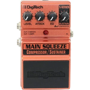 Digitech Main Squeeze Compressor Sustainer Pedal