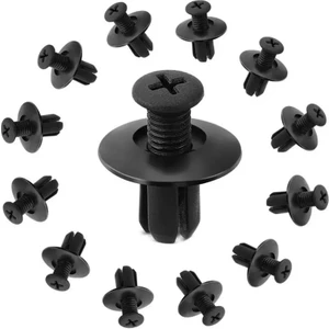 50 Adet 8mm Araba Plastik Perçin