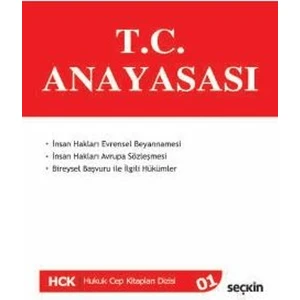 T.c. Anayasası (Cep Kitabı)