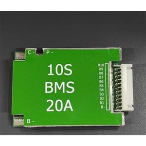 1s Den 10S E Kadar 20A Lityum Ion Batarya Bms Balans Kartı