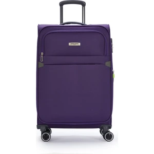 Pierre Cardin 6000 Orta Boy Ultra Light Hafif Lüx Kumaş Tekerlekli Valiz