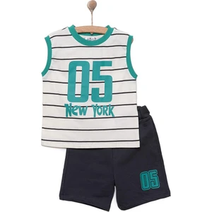 Hellobaby Varsity Erkek Atlet-Şort Erkek Bebek