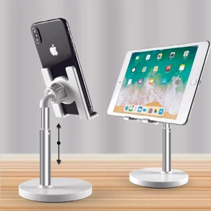 SC-110 Ayarlanabilir Alüminyum Masaüstü Telefon Tablet Standı