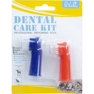 For Your Pets Parman Diş Fırçası 2'li Set