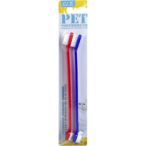 For Your Pets Pet Diş Fırçası Seti 2'li Uzun