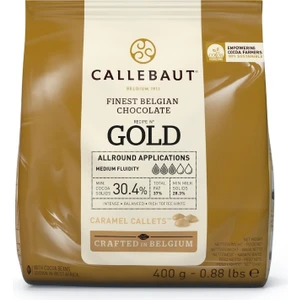 Gold Karamel Kuvertür Drop Çikolata 400 gr