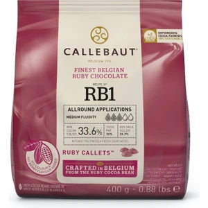 Ruby Rb1 Kuvertür Drop Çikolata 400 gr