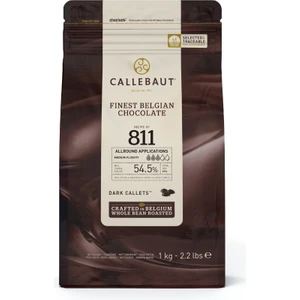 811 Bitter Kuvertür Drop Çikolata 1 Kg