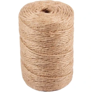Jüt Halat 3 mm 500 gr Hasır Dekor Süsleme İp