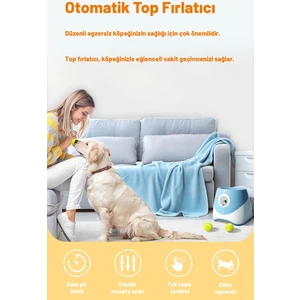 Luxury Otomatik Top Fırlatıcı 1 Adet