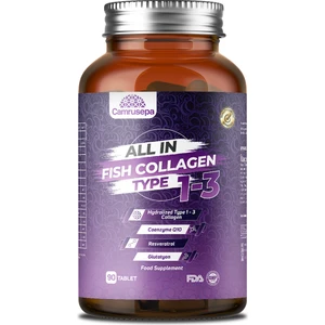 All In Tip 1 - Tip 3 Hidrolize Balık Kolajeni | 90 Tablet